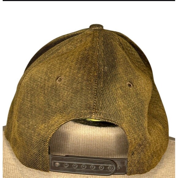 Twisted X Boots Adjustable Cap Brown/Orange Logo Patch Cowboy Western - Picture 2 of 3